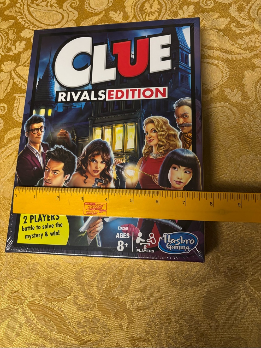 Hasbro CLUE Rivals Edition Board Game - Black, Red, Blue - Picture 5 of 6